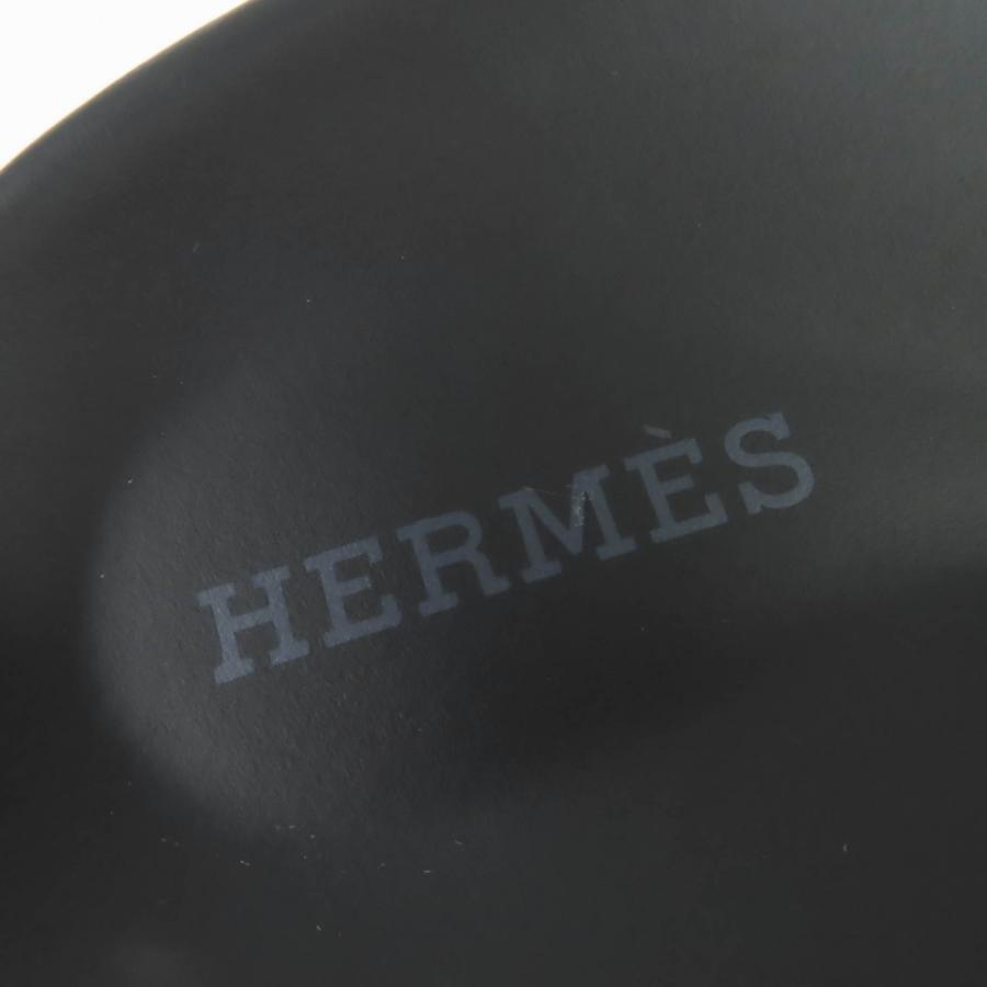 HERMES（エルメス） 未使用品☆HERMES インフラ Hロゴ レザー フラット