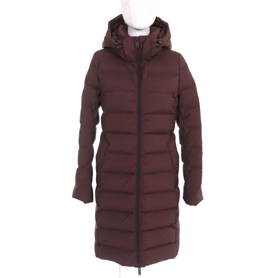 【本日限定値下げ】美品 MACKINTOSH LONDON　フード付きコート 極美品△MACKINTOSH LONDON マッキントッシュ ロンドン ロゴレザータグ