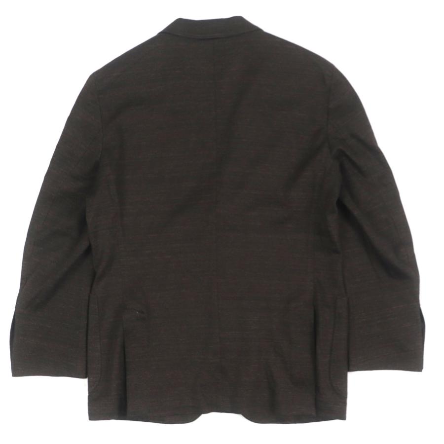 極美品▽サルヴァトーレフェラガモ リネン53％ ロゴ入りボタン