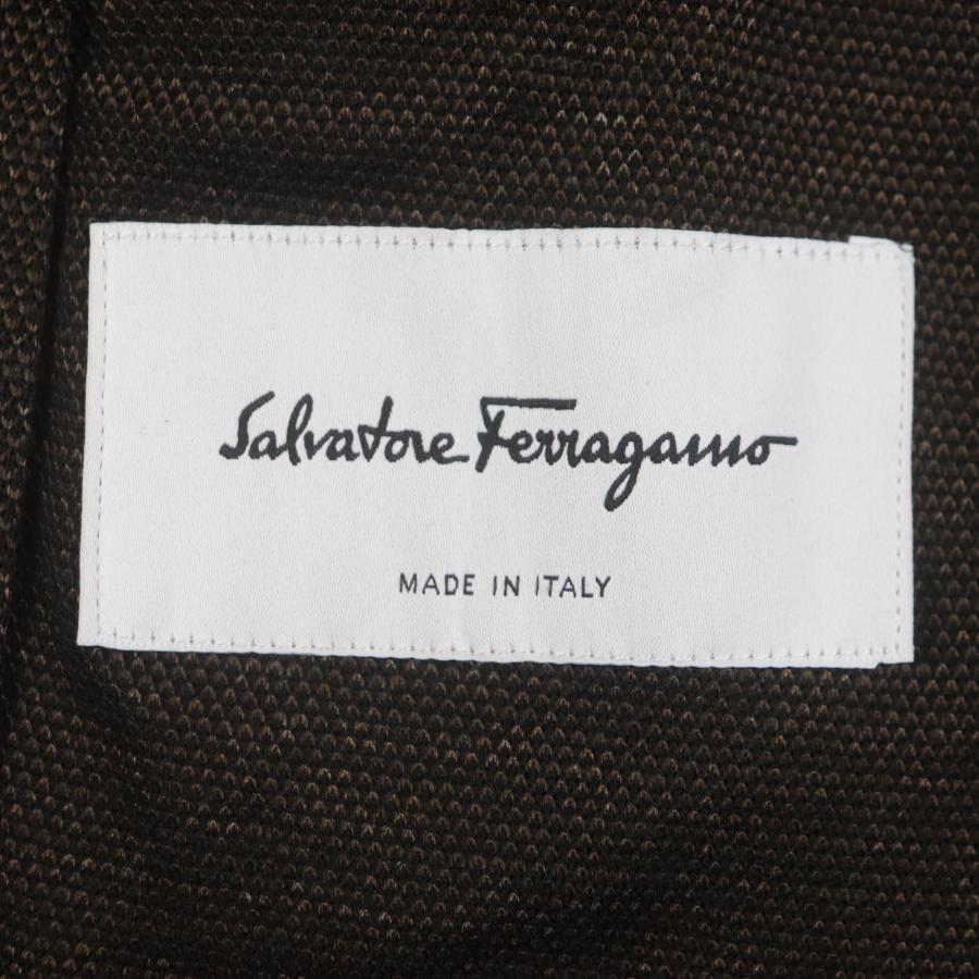 Salvatore Ferragamo テーラードジャケット リネン100% 中古・古着通販】Salvatore Ferragamo (サルヴァトーレ