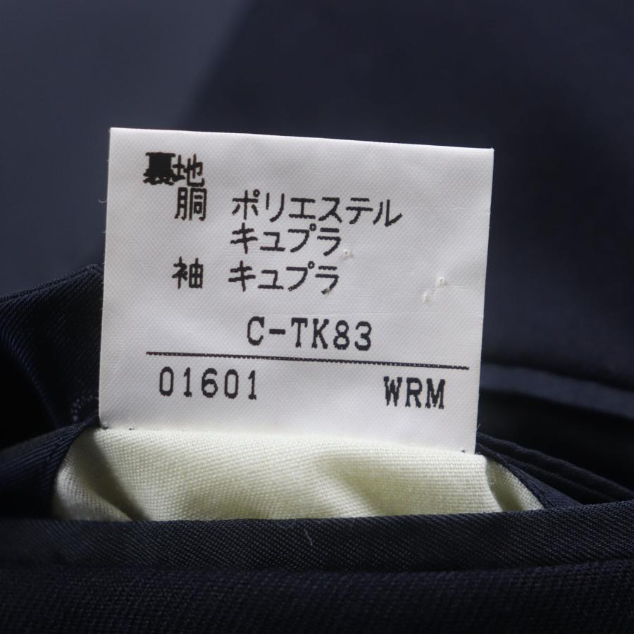 極美品▽Burberrys バーバリー ヴィンテージ 金ボタン 紺