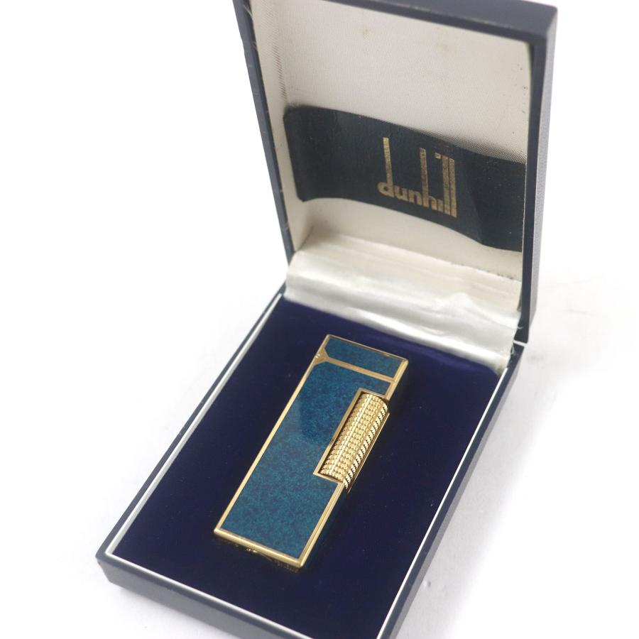 dunhill（ダンヒル） 外装美品□Dunhill ラッカー マーブル柄 スクエア