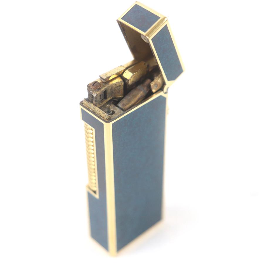 dunhill（ダンヒル） 外装美品□Dunhill ラッカー マーブル柄 スクエア 