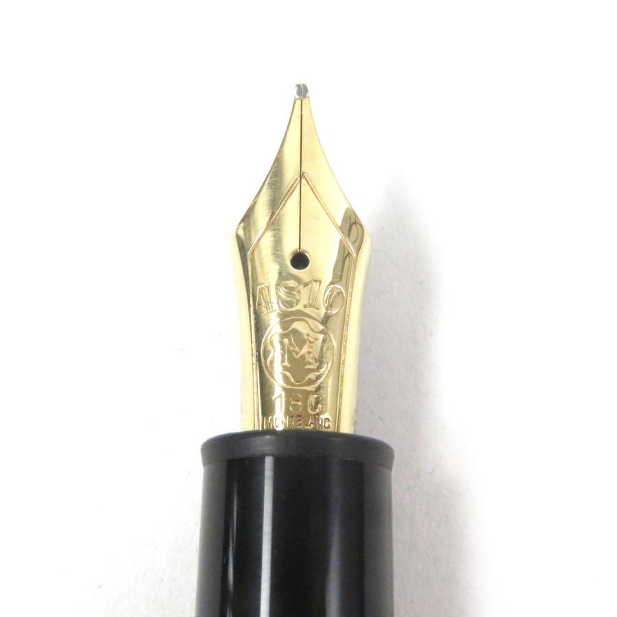 【正規未使用品】モンブラン 万年筆 マイスターシュテュック146 MONTBLANC（モンブラン） 良品□MONTBLANC マイスターシュテュック 146