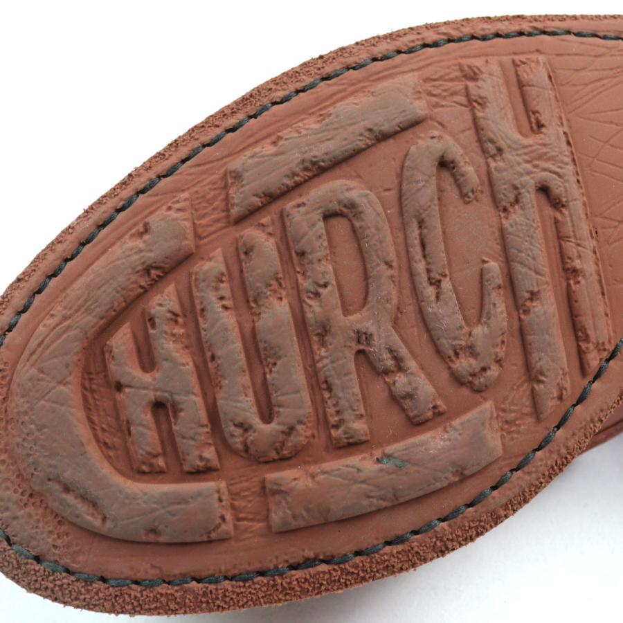Church's（チャーチ） 美品○CHURCH'S PEMBREY レザー ラスト126