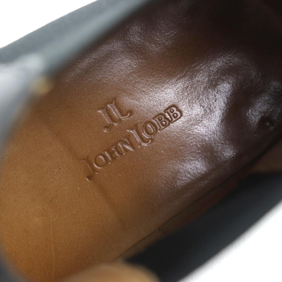 JOHN LOBB 美品○John Lobb ジョンロブ TUDOR チューダー レザー 7000  