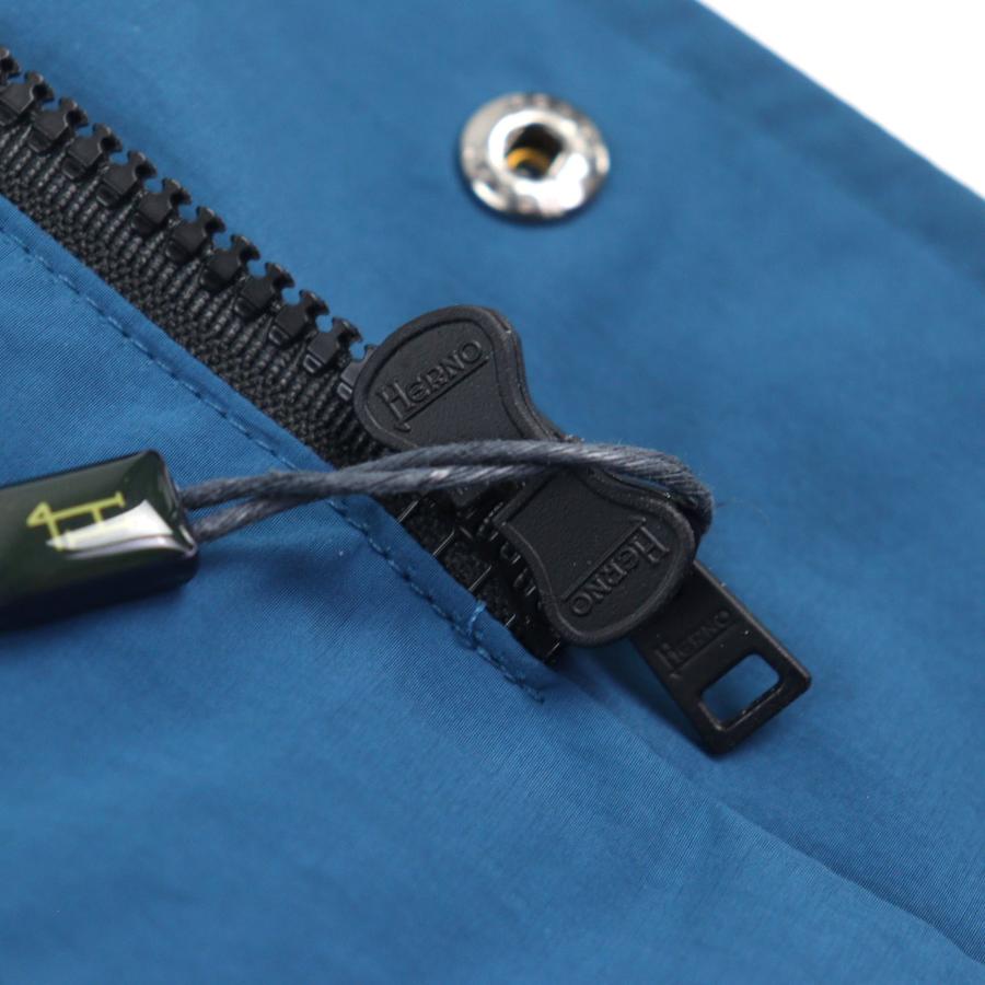 HERNO 未使用品○Herno ヘルノ IM0207U 撥水 フーデッド 比翼仕立て  
