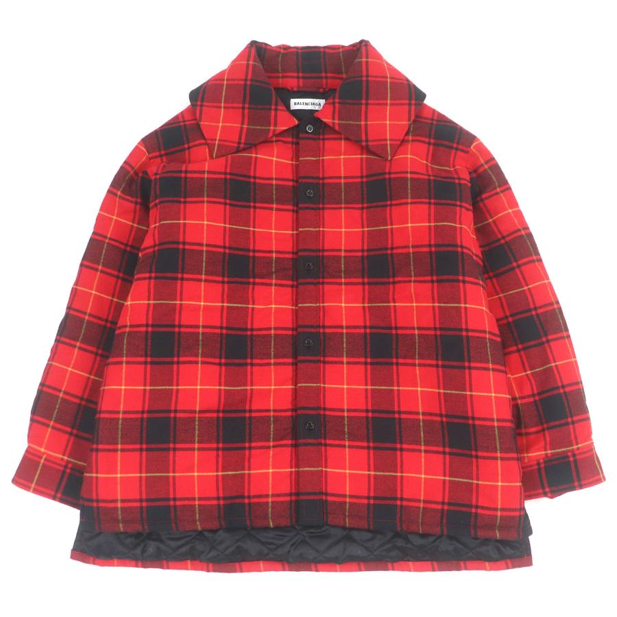 BALENCIAGA 美品□BALENCIAGA バレンシアガ 594886 コットン100