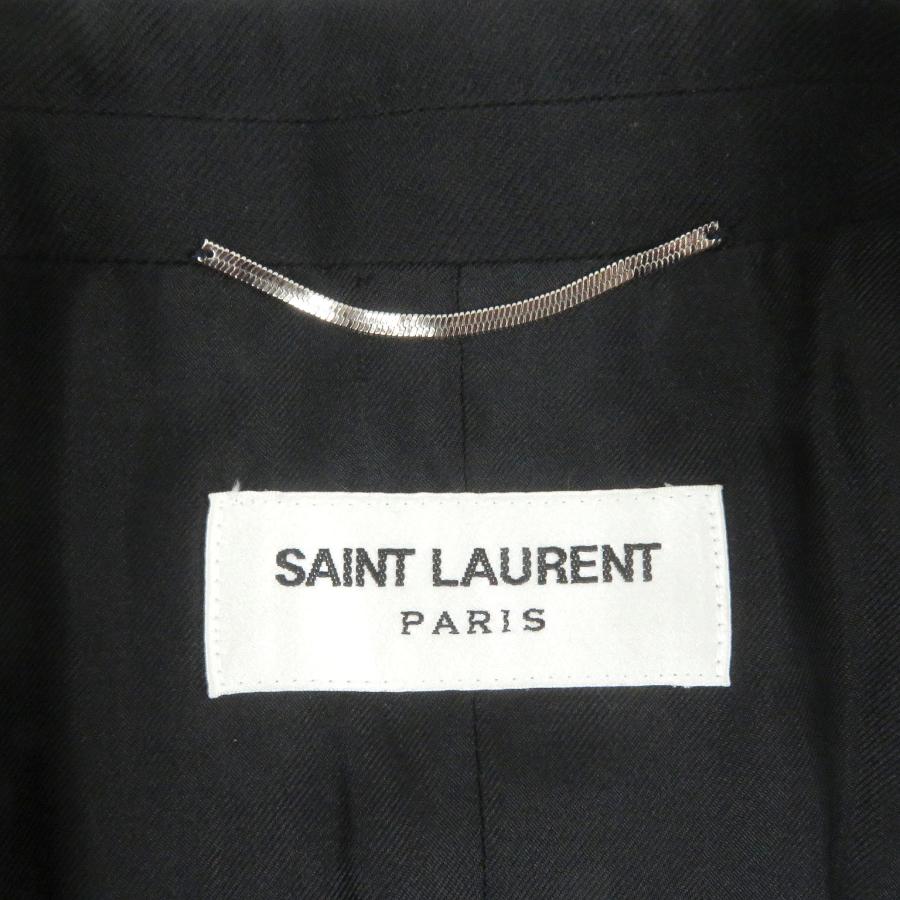 極美品□SAINT LAURENT PARIS サンローランパリ 482493 シングル