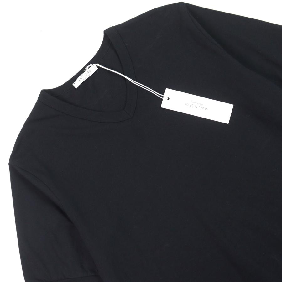 未使用品○ANTICIPO アンティーチポ INZOLIA インツォリア ロゴタグ 