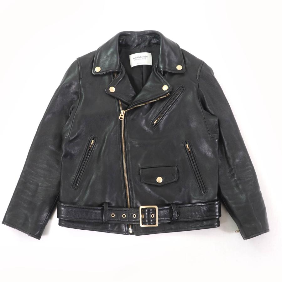 美品☆beautiful people ビューティフルピープル 1855402412 羊革