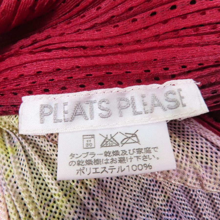 極美品☆PLEATS PLEASE プリーツプリーズ イッセイミヤケ PP12-JK611