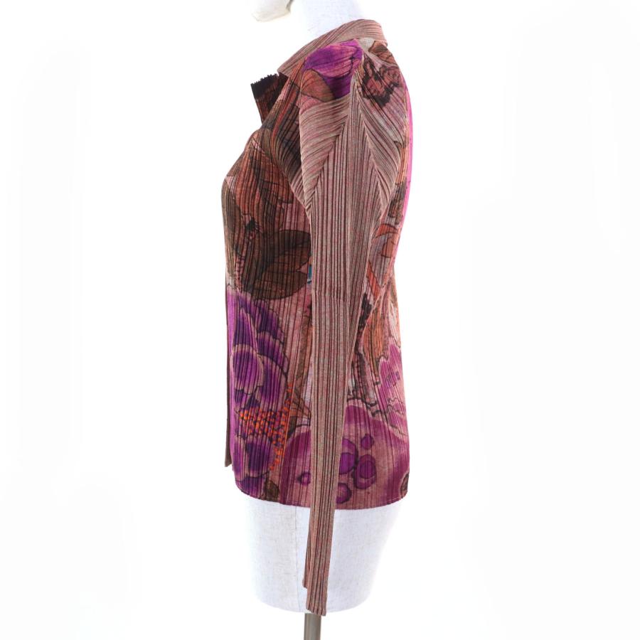 極美品☆PLEATS PLEASE プリーツプリーズ イッセイミヤケ PP84-JK724