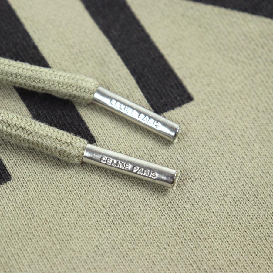 CELINE 美品○CELINE セリーヌ 2Y321670Q ロゴプリント プル