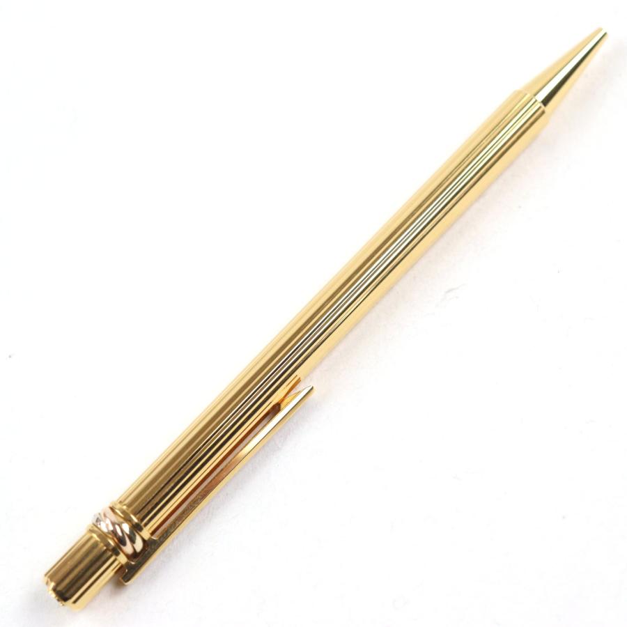 Cartier（カルティエ） 極美品○Cartier トリニティ ロゴ刻印 ツイスト