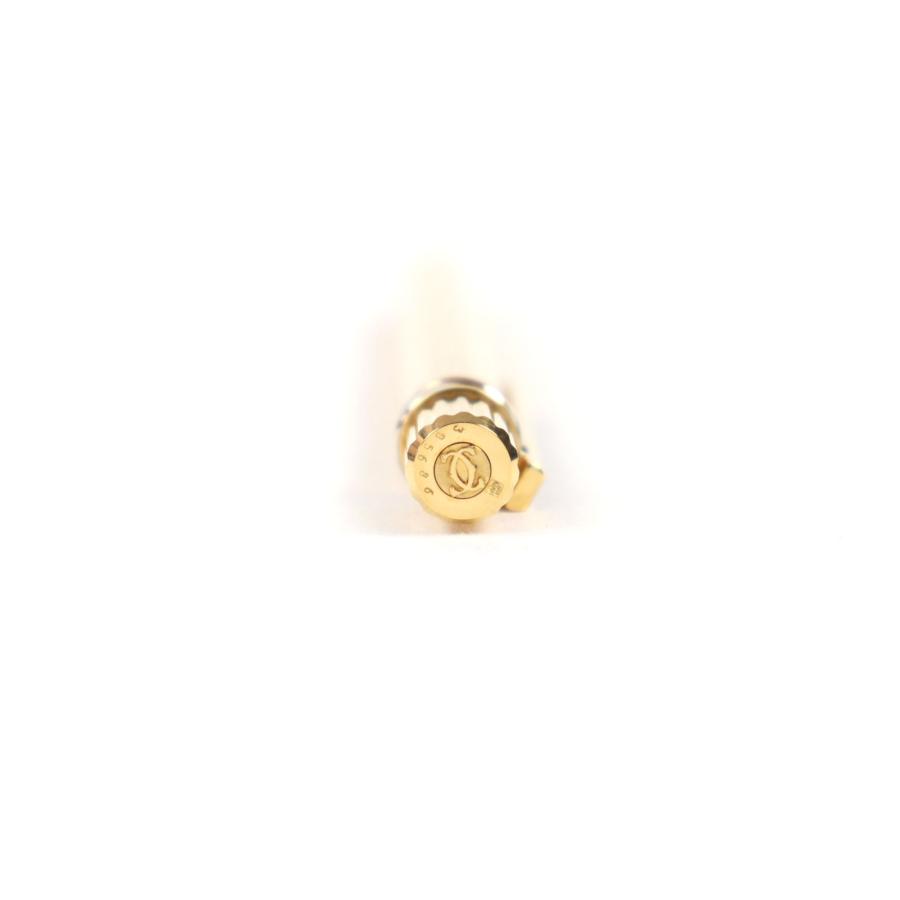 Cartier（カルティエ） 極美品○Cartier トリニティ ロゴ刻印 ツイスト