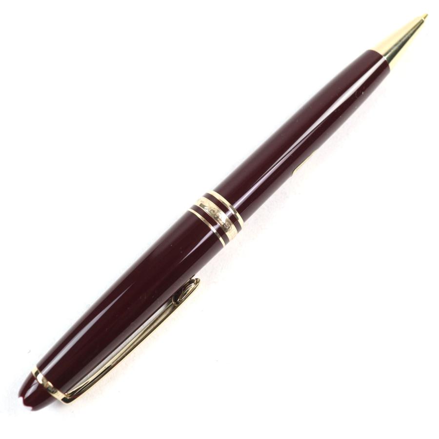 【中古美品箱付】モンブラン シャープペンシル マイスターシュテック MONTBLANC（モンブラン） 極美品○MONTBLANC マイスターシュテュック