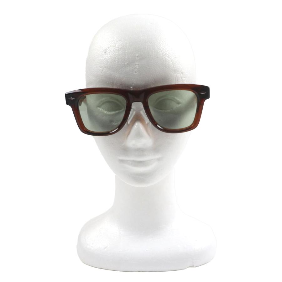 極美品▼JACQUESMARIEMAGE ジャックマリーマージュ JMMHY1D HEYWOOD HICKORY 世界限定350本 278/350 サングラス クリアブラウン 52□21 箱・保存袋・ケース付き 日本製 メンズ 極美品▽ジャックマリーマージュ JMMHY1D HEYWOOD HICKORY 世界限定350