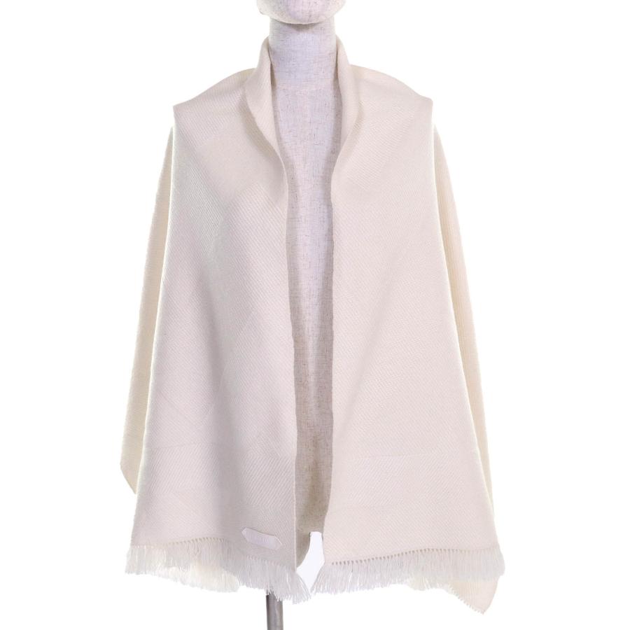 HERMES（エルメス） 極美品△HERMES シェヴロンズーム カシミヤ100 