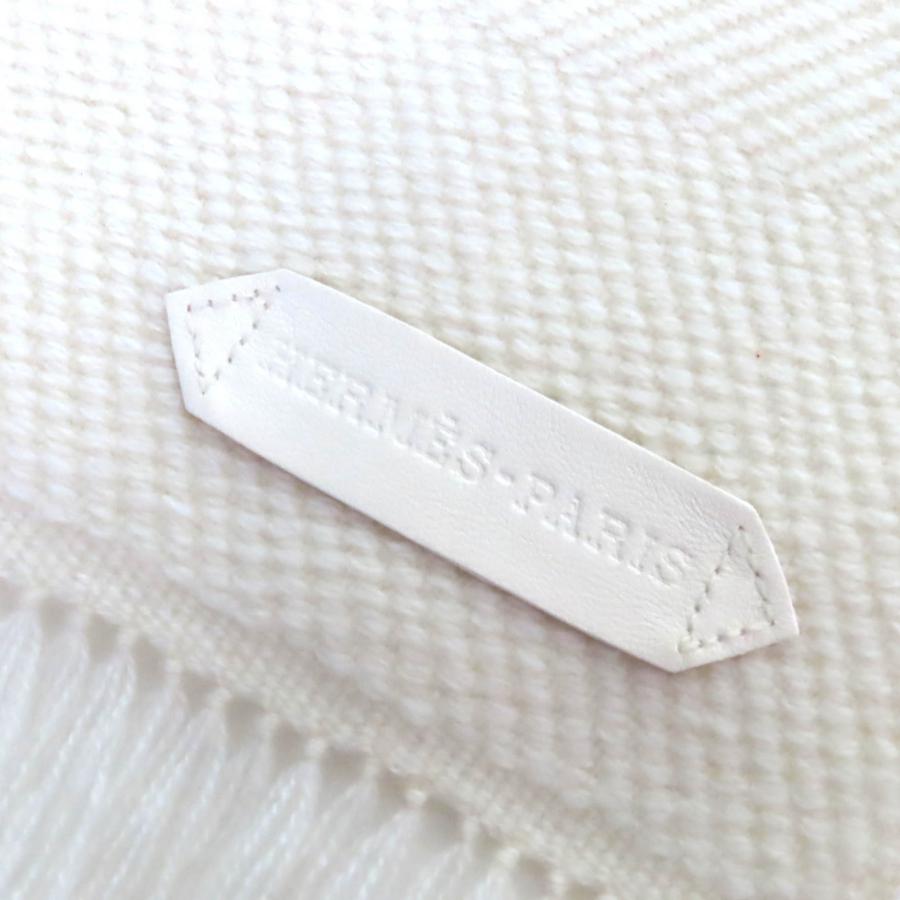 HERMES（エルメス） 極美品△HERMES シェヴロンズーム カシミヤ100