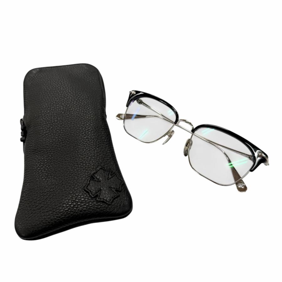 美品▽CHROME HEARTS クロムハーツ SLUNTRADICTION 925 CHクロス