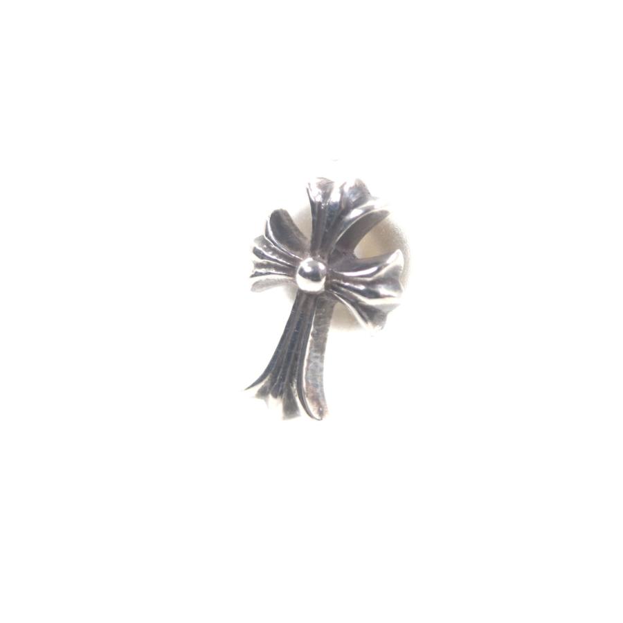 美品▽CHROME HEARTS クロムハーツ CHクロスファットスタッド 925 