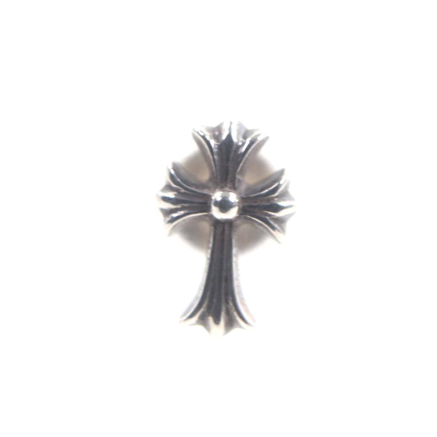 美品▽CHROME HEARTS クロムハーツ CHクロスファットスタッド 925