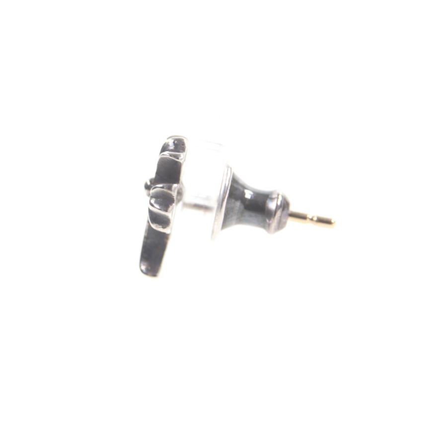 美品▽CHROME HEARTS クロムハーツ CHクロスファットスタッド 925