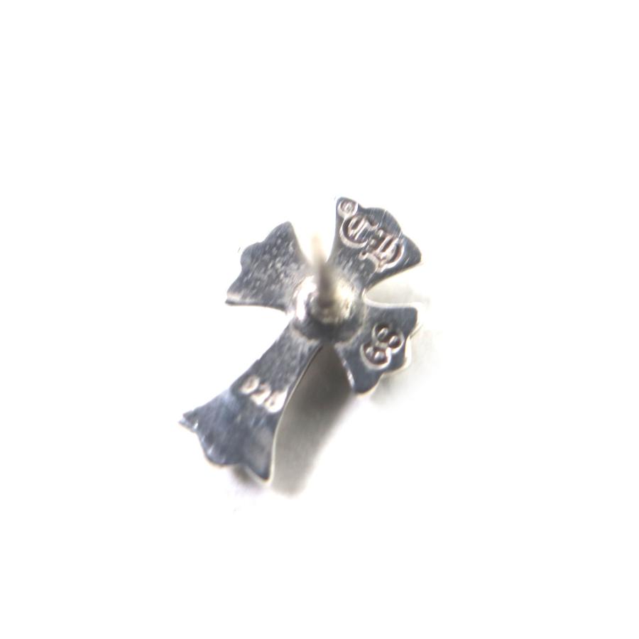 美品▽CHROME HEARTS クロムハーツ CHクロスファットスタッド 925