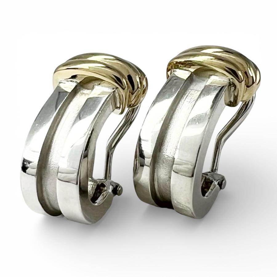 TIFFANY&Co.（ティファニー） 美品△TIFFANY&Co. グルーブドウィズ 925 