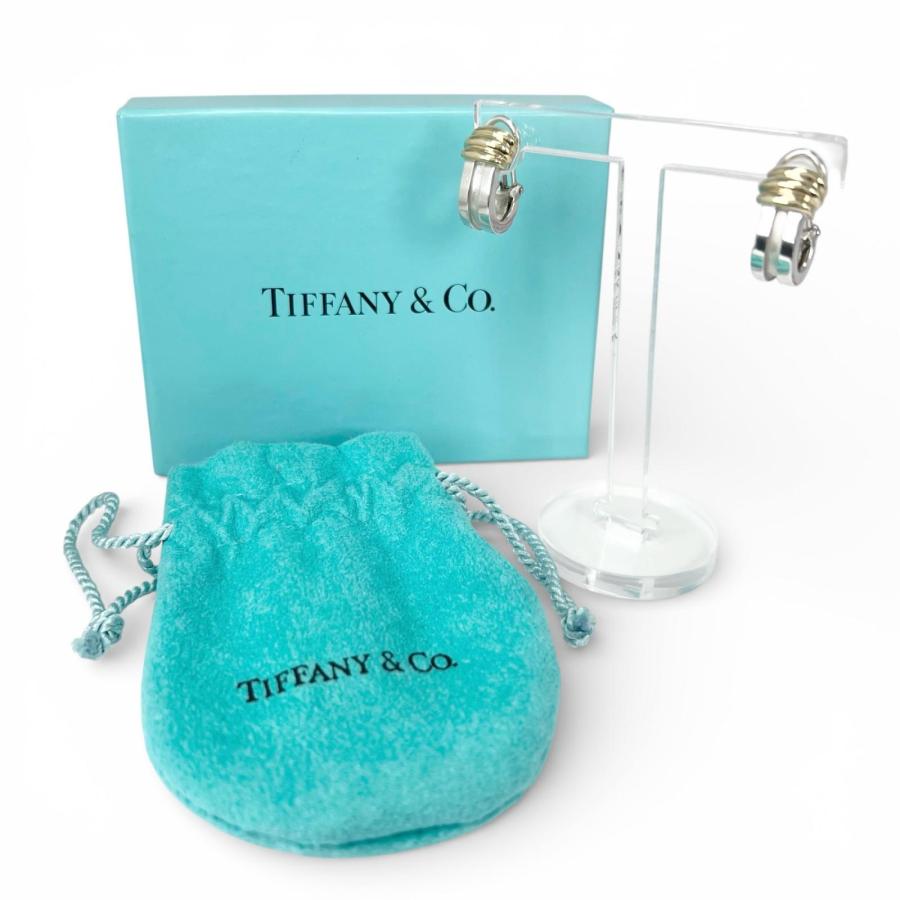TIFFANY&Co.（ティファニー） 美品△TIFFANY&Co. グルーブドウィズ 925 