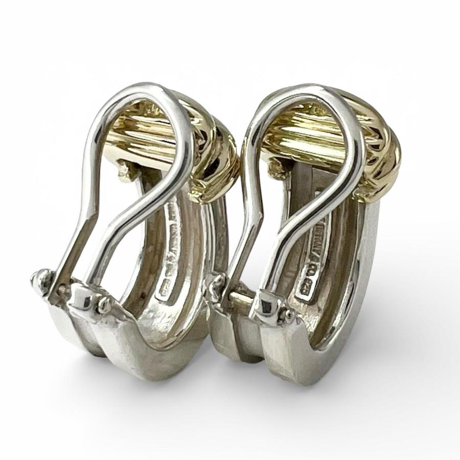 TIFFANY&Co.（ティファニー） 美品△TIFFANY&Co. グルーブドウィズ 925 