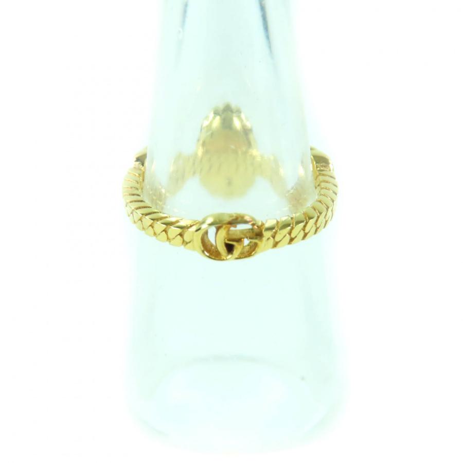 GUCCI（グッチ） 極美品☆GUCCI 702585 ダブルG ラインストーン F