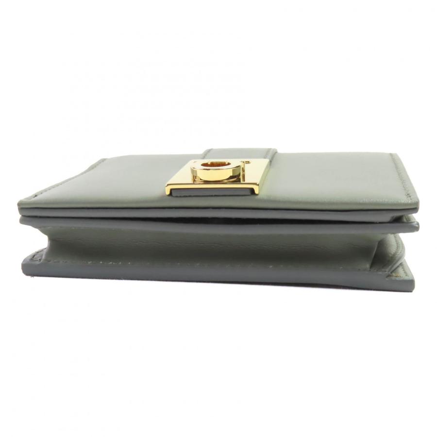 極美品◇FERRAGAMO フェラガモ 0775288 レザー ガンチーニ金具付き