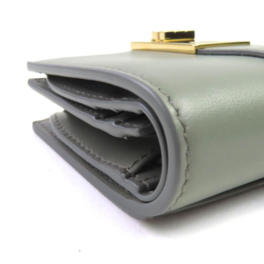 極美品◇FERRAGAMO フェラガモ 0775288 レザー ガンチーニ金具付き