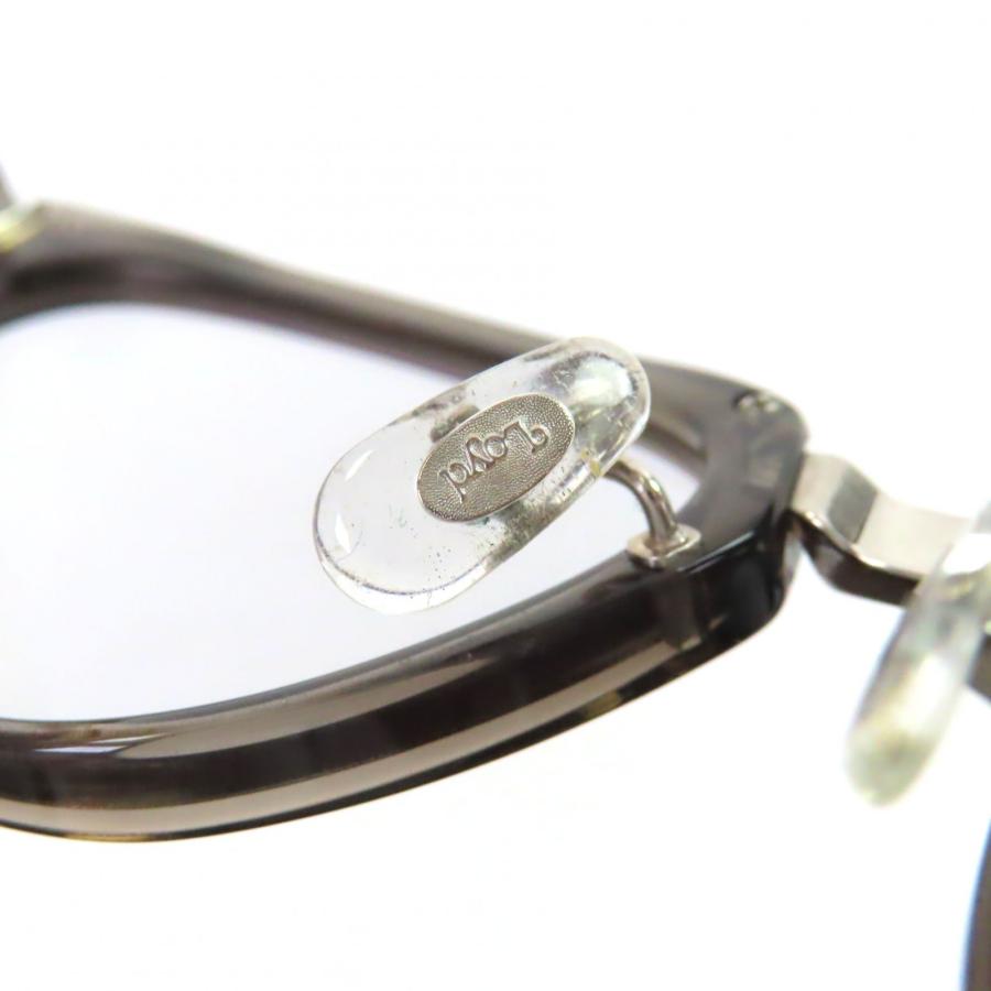 美品▽Opticien Loyd オプティシァンロイド LY-01 メガネ 眼鏡 アイ