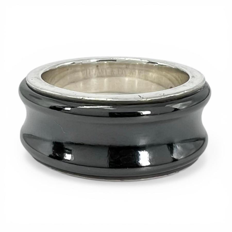 TIFFANY&Co.（ティファニー） 美品△TIFFANY&Co. 1837 925 チタン 