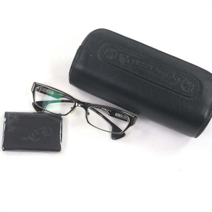 美品□CHROME HEARTS クロムハーツ DIXON YU-A CHクロス 一部SV925 