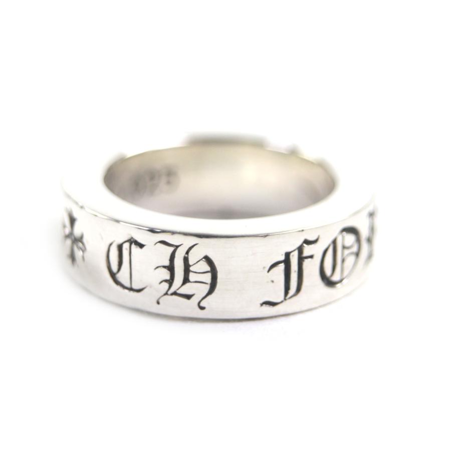 クロムハーツCH FUCK YOU リング 7号 極美品▽CHROME HEARTS クロムハーツ SPACER FUCK YOU 6mm スペーサー