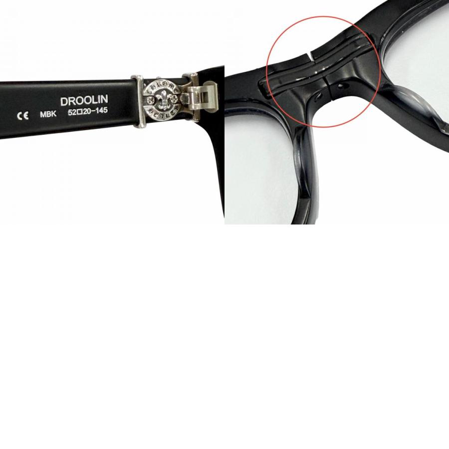 美品△CHROME HEARTS クロムハーツ DROOLIN BSフレア ホースシュー