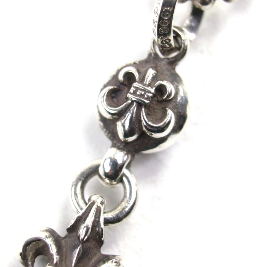 極美品▽CHROME HEARTS クロムハーツ 1ボール BSフレア 925 ボール 