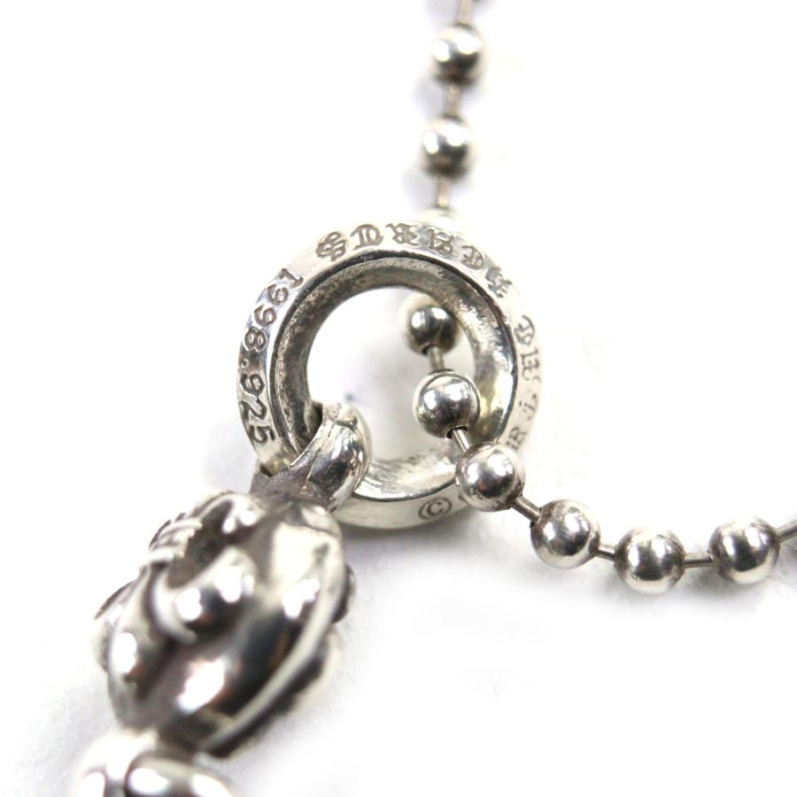 極美品▽CHROME HEARTS クロムハーツ 1ボール BSフレア 925 ボール 