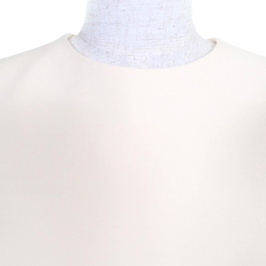 美品☆Christian Dior クリスチャンディオール 341B32A1166 シルク fallコレクション着用 ロゴボタン ドレス ワンピース 38 正規品の画像