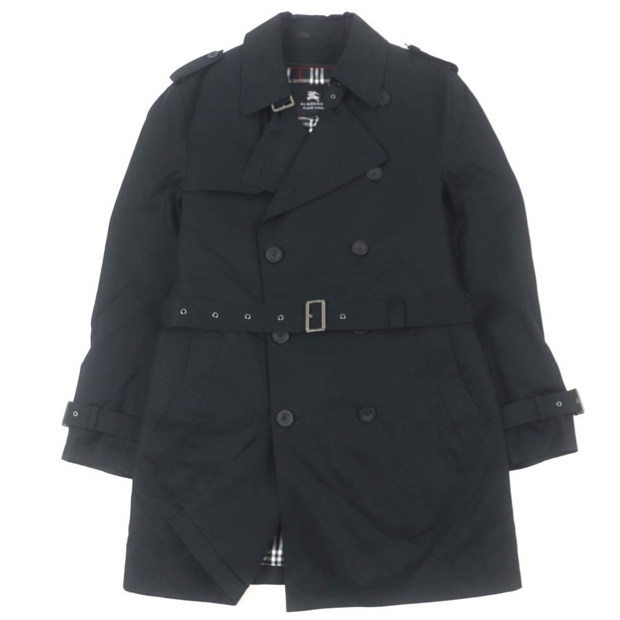 ライナー付 Burberry バーバリ トレンチコート メンズ チェック裏地 ライナー付 Burberry バーバリ トレンチコート メンズ チェック裏地