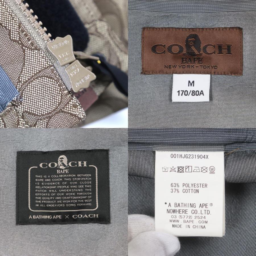 極美品▽コーチ エイプ 001HJG231904X シグネチャーロゴ フーデッド 