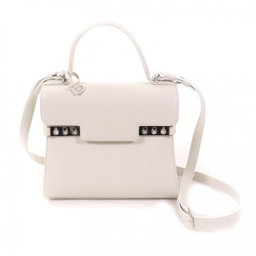 極美品☆DELVAUX デルヴォー AA0612 タンペート PM カーフレザー 