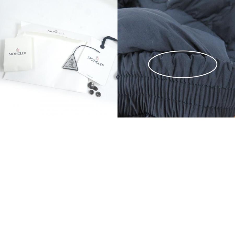 MONCLER（モンクレール） 美品□MONCLER 24-25AW ENZIAN GIUBOTTO ロゴ