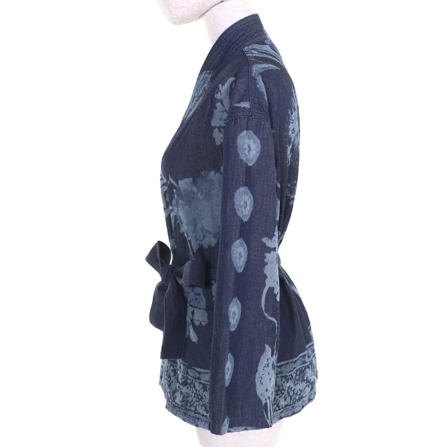 極美品△Christian Dior クリスチャンディオール 122V28A3389 コットン 