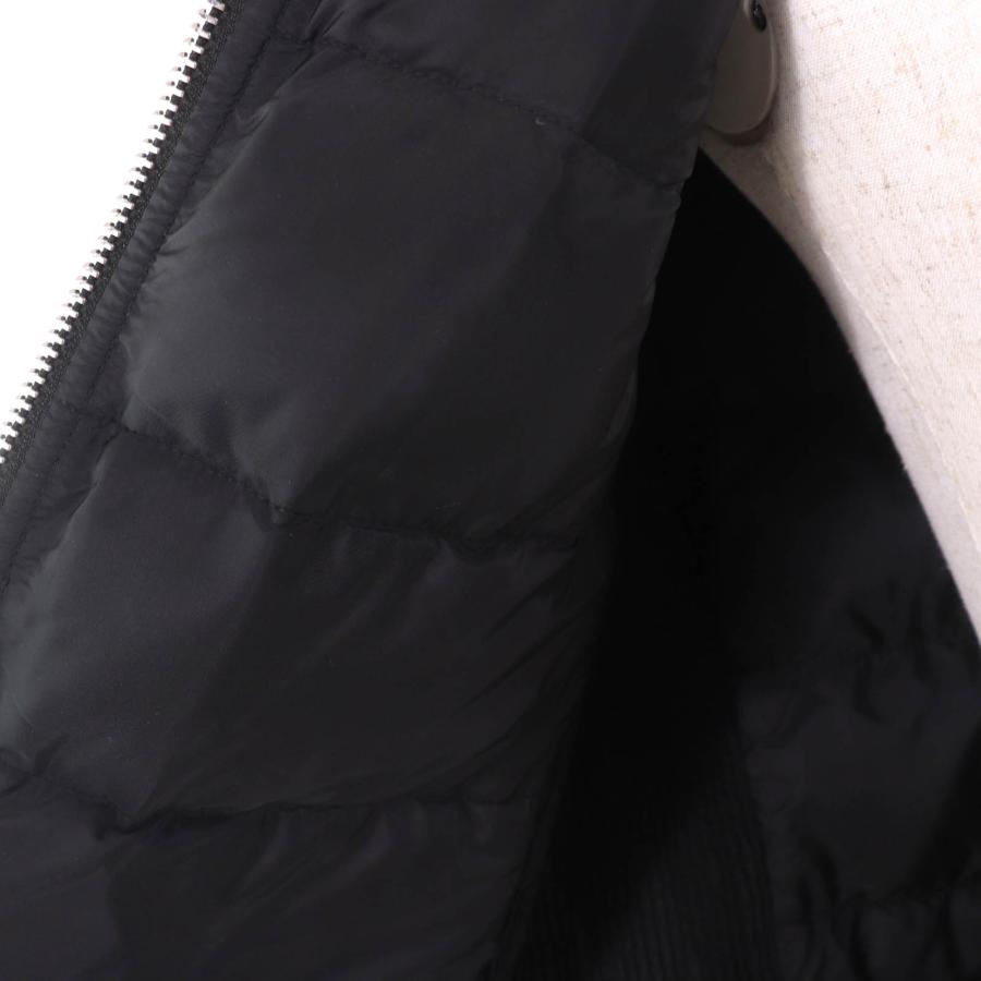PRADA（プラダ） 美品☆PRADA 290545 トライアングルロゴ ZIP UP 