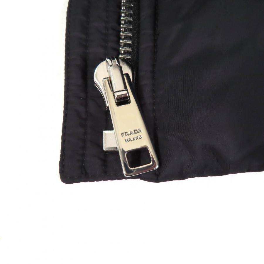 PRADA（プラダ） 美品☆PRADA 290545 トライアングルロゴ ZIP UP